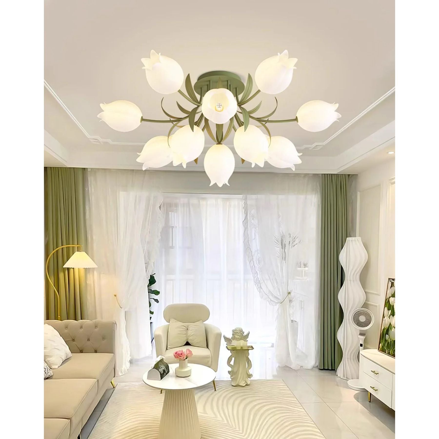 Forella Flower Ceiling Light