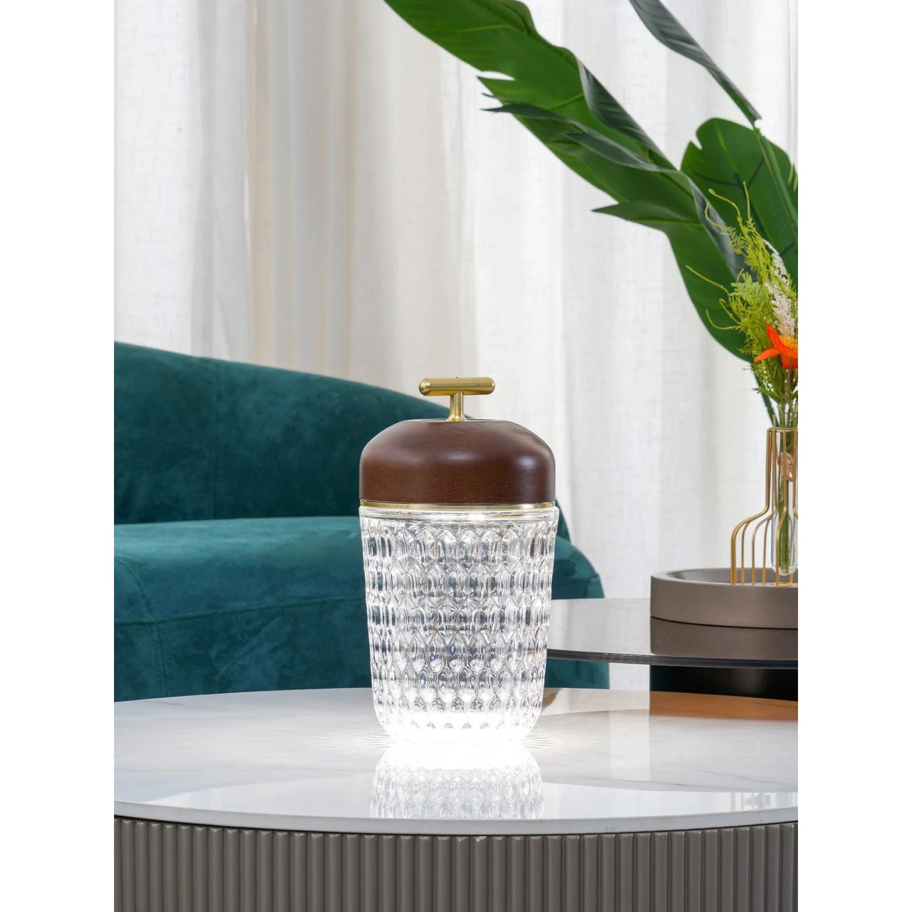 Delza Portable Table Lamp