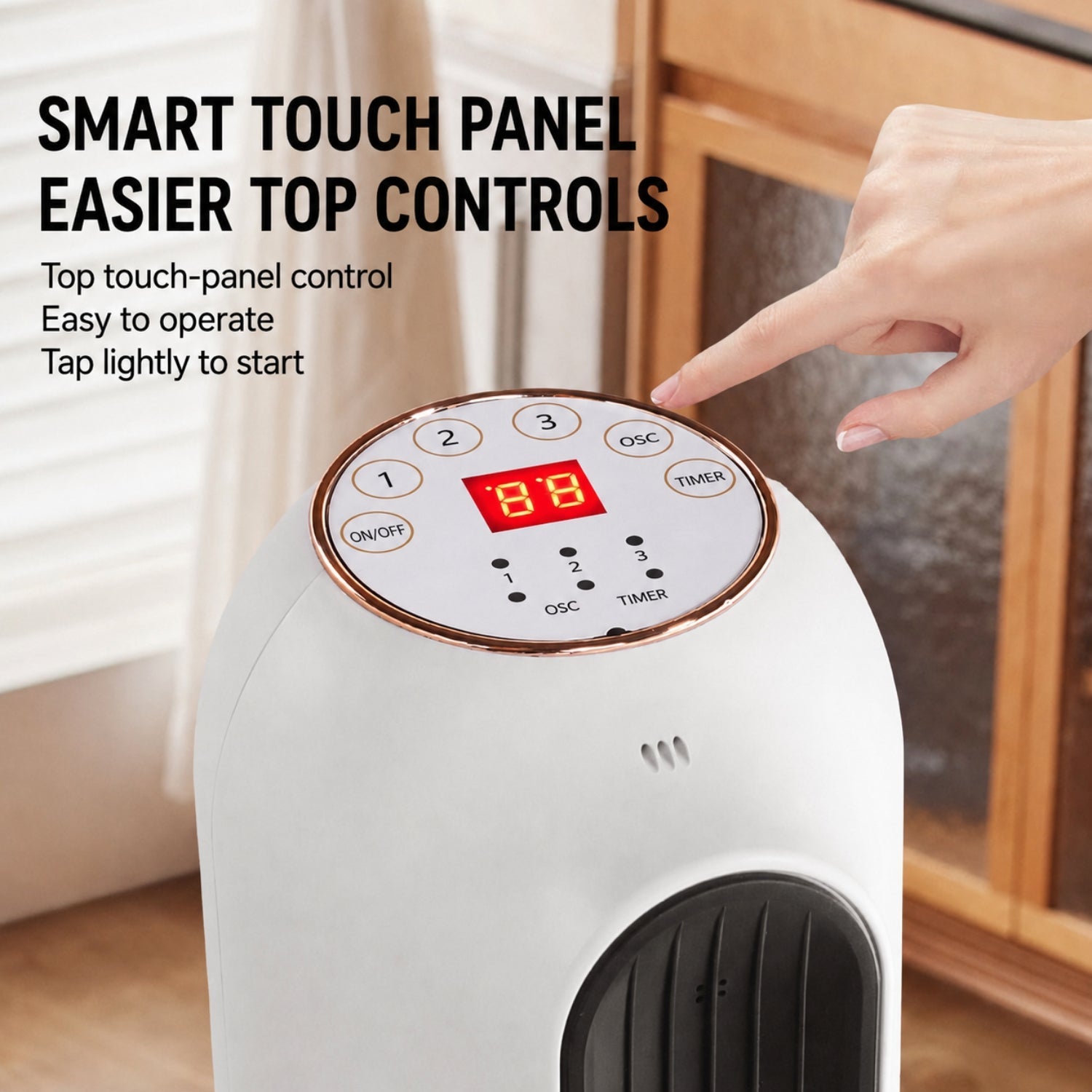 Covedenus Tower Fan