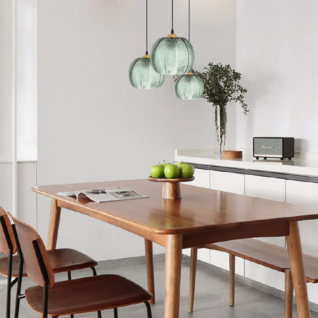 Cassiell Leaf Pattern Pendant Light