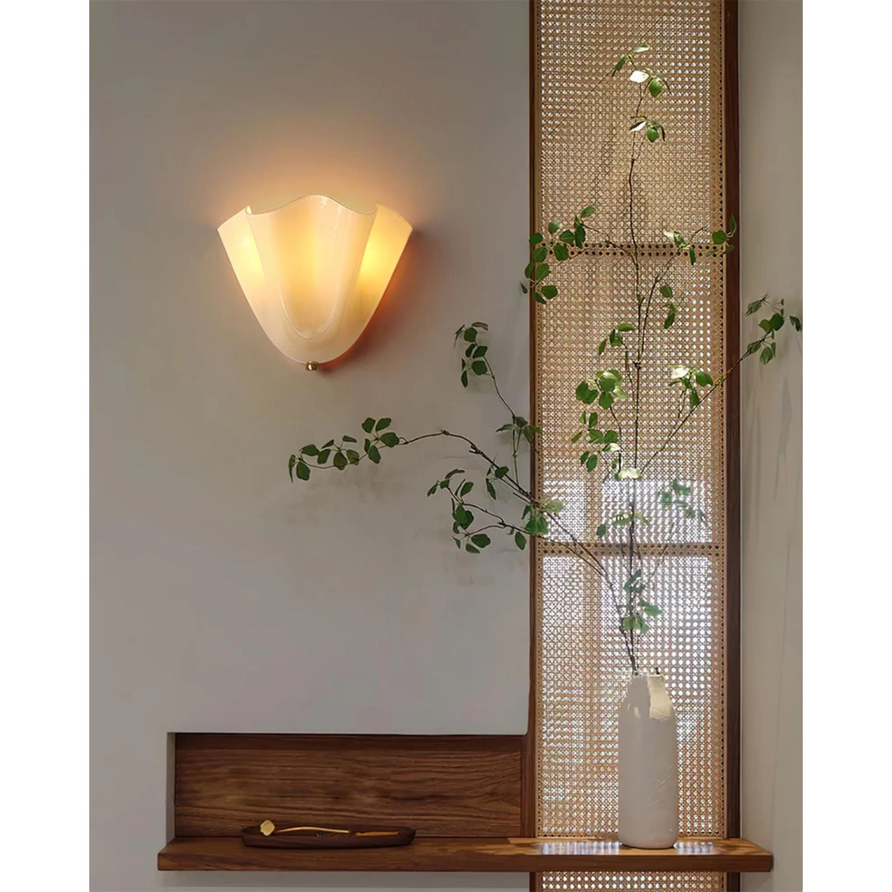 Mirano Leaf Wall Light