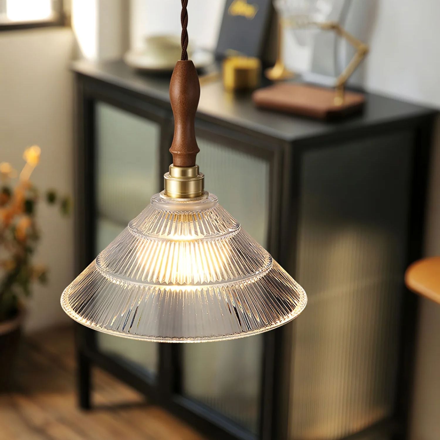 Belfa Vintage Pendant Light