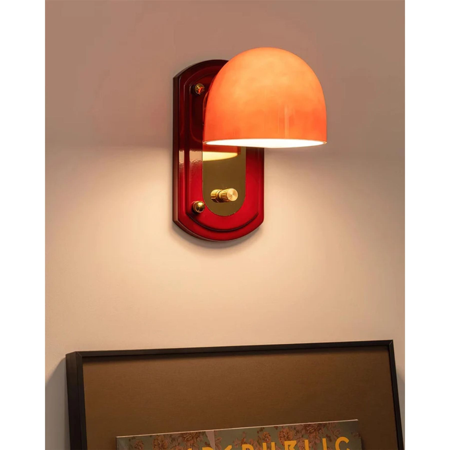 Mylzon Vintage Wall Light