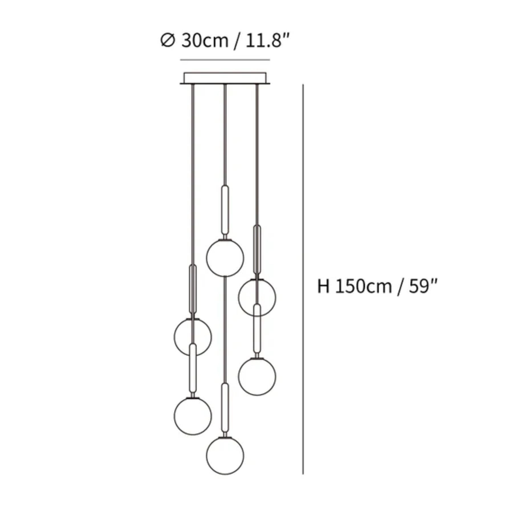 Sircae Orb Pendant Light