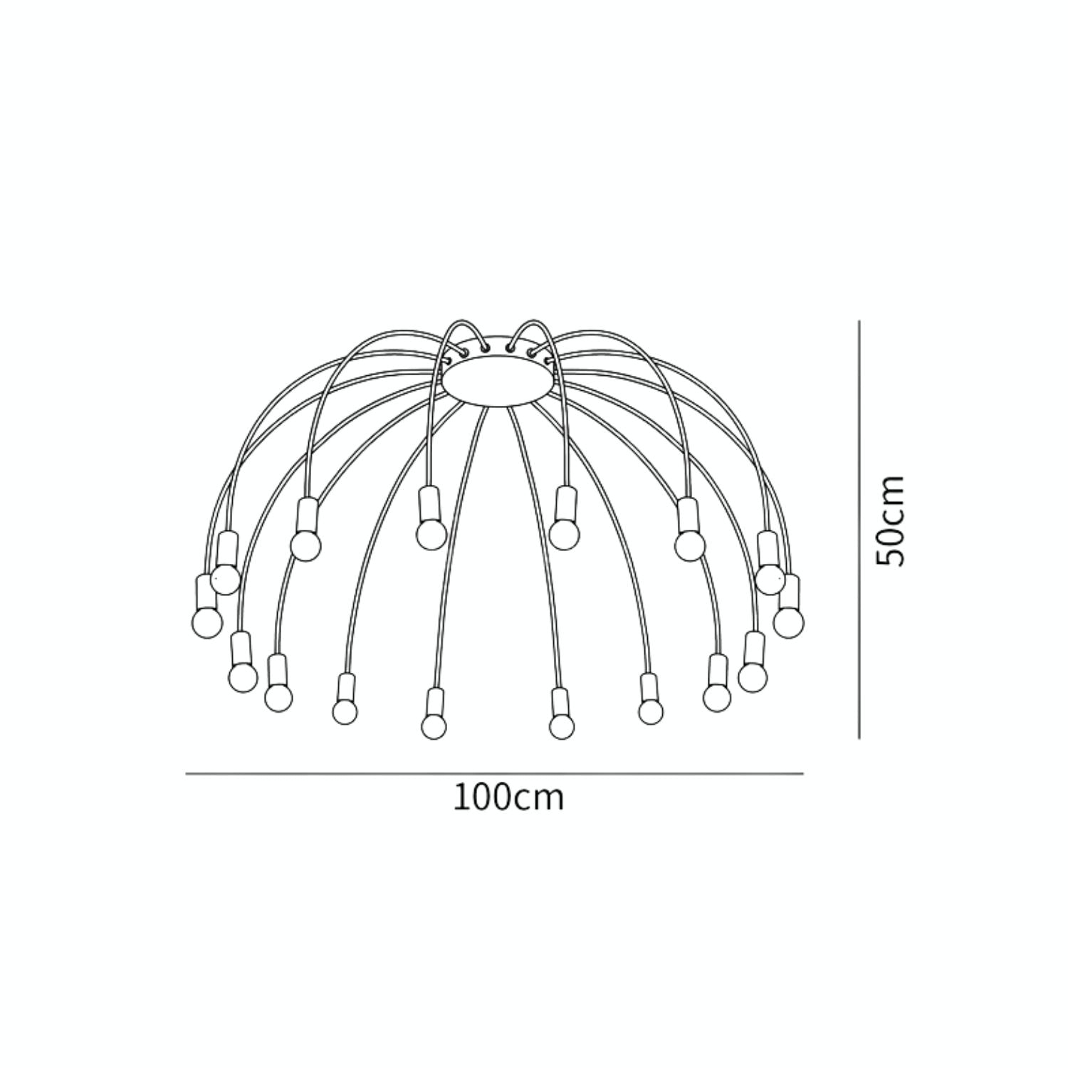 Aliso Ceiling Light