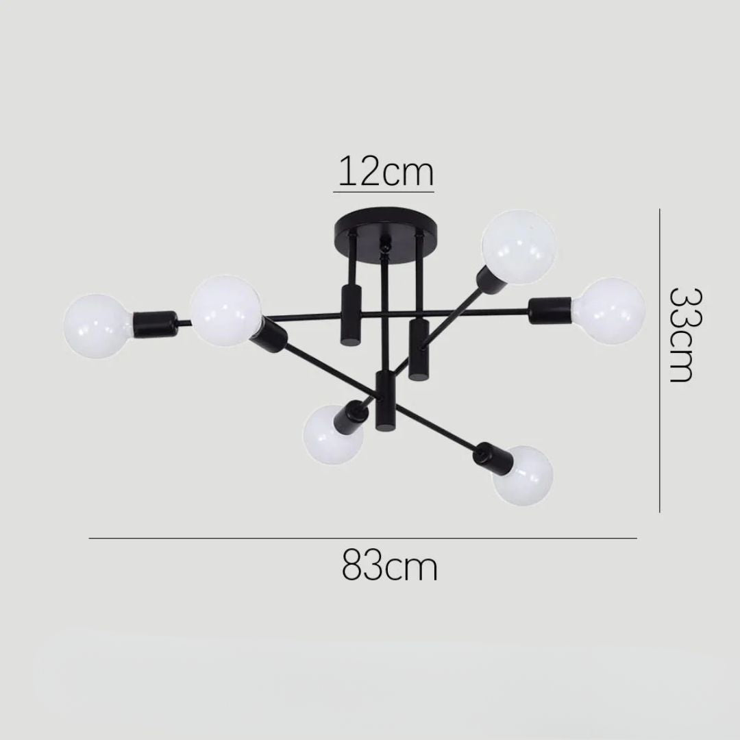 Coulon Ceiling Light