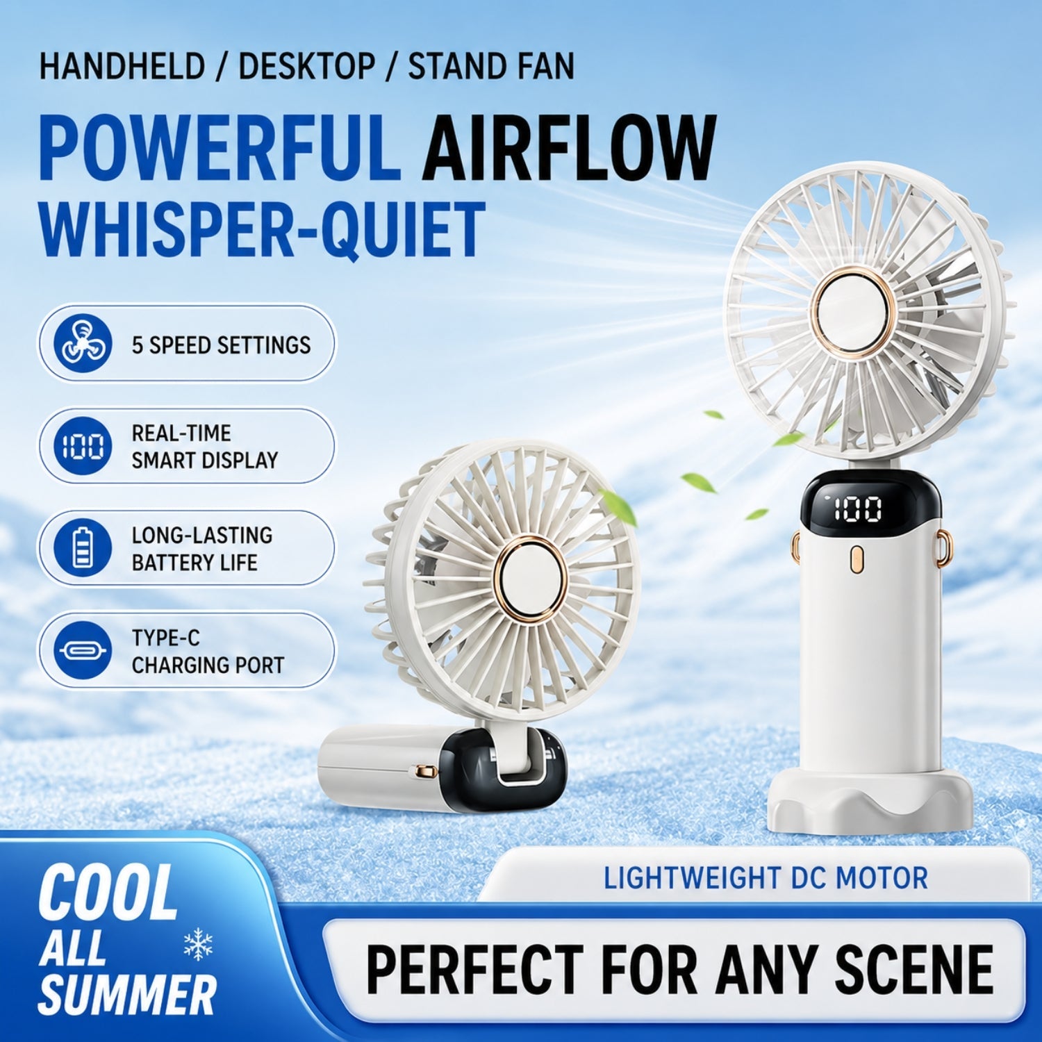 Sterus Foldable Fan