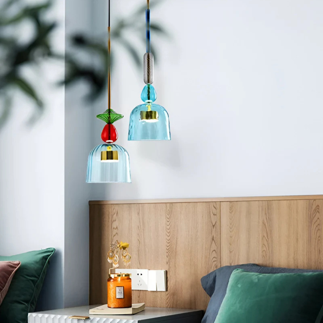 Colorelle Artistic Pendant Light