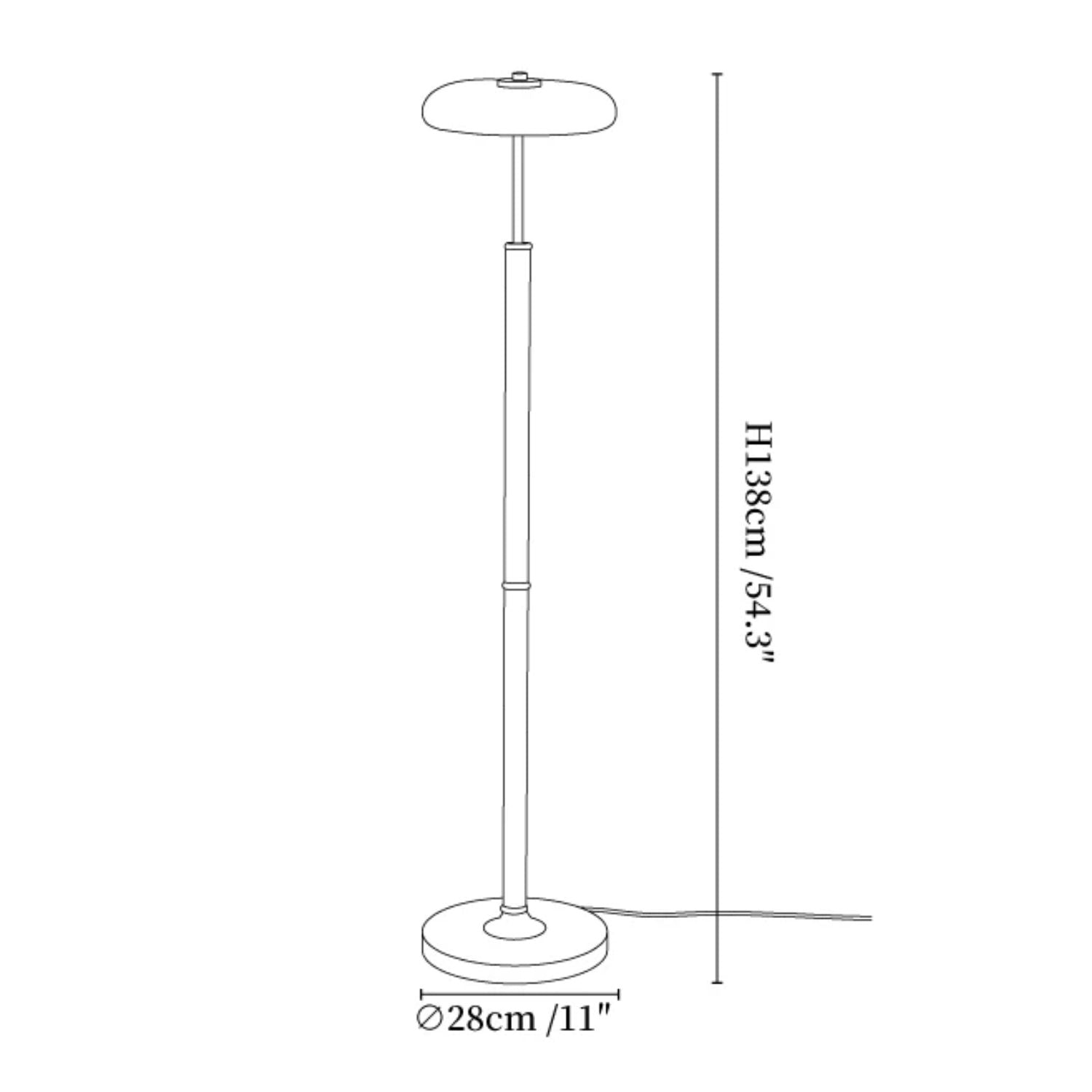 Mentolis Floor Lamp