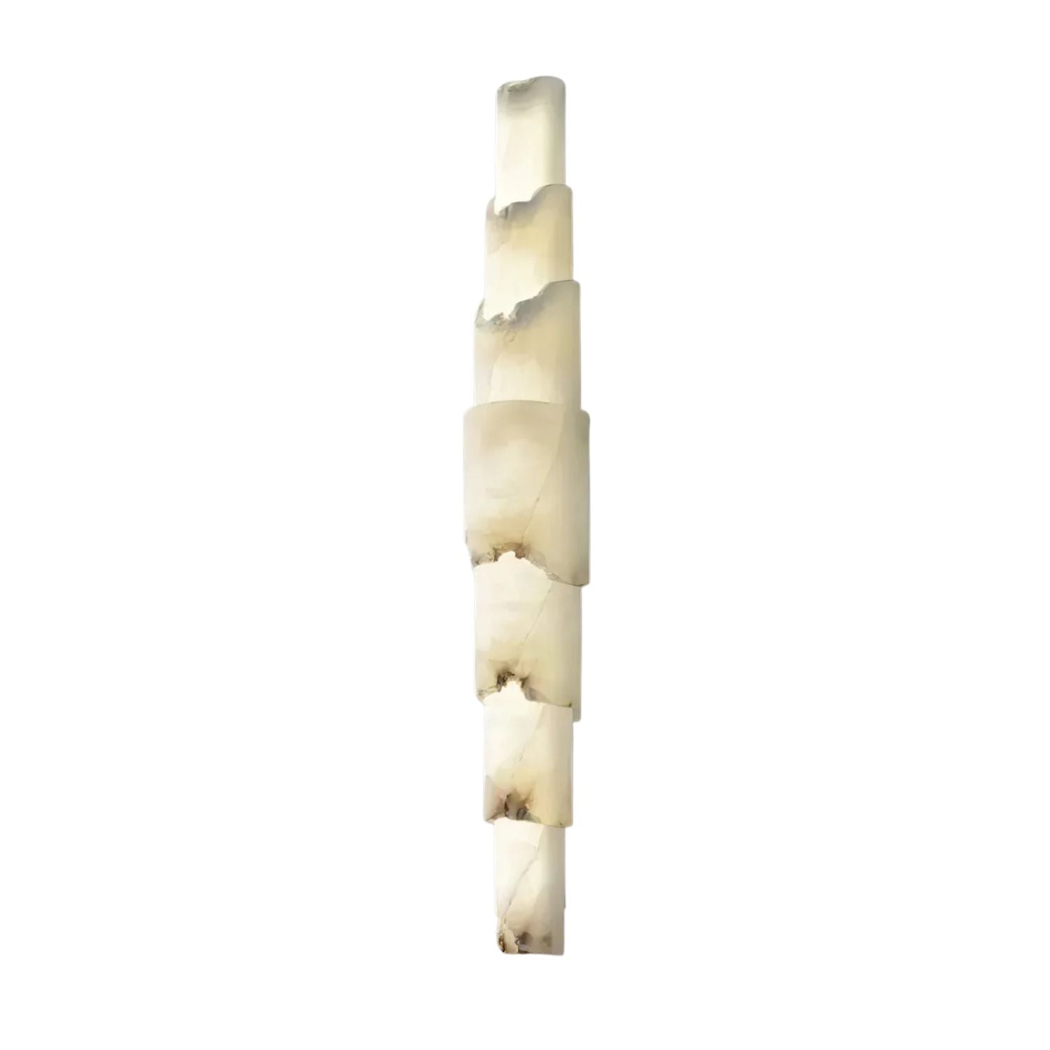 Temiyzo Layered Alabaster Wall Light