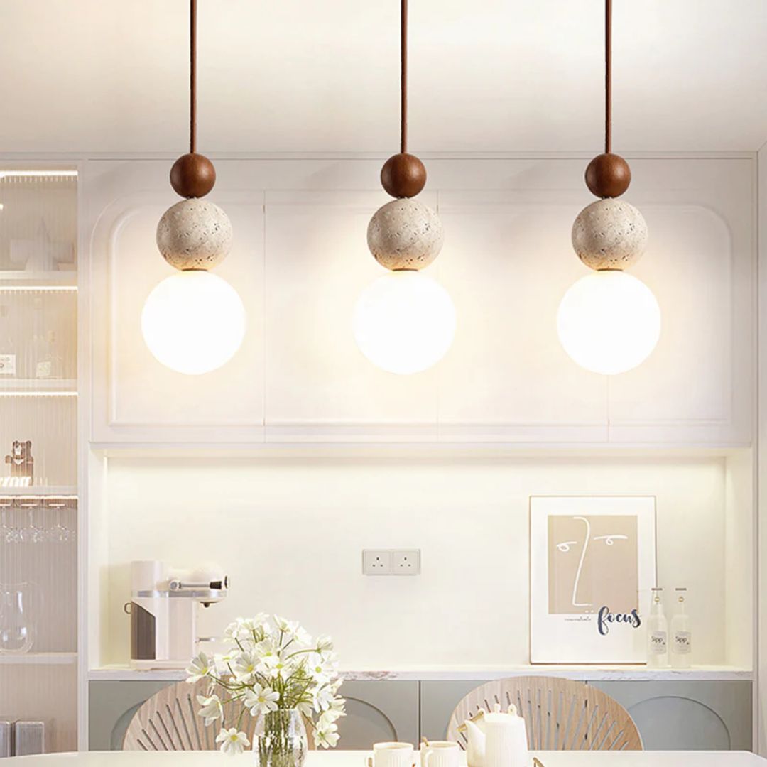 Suvo Spherical Pendant Light
