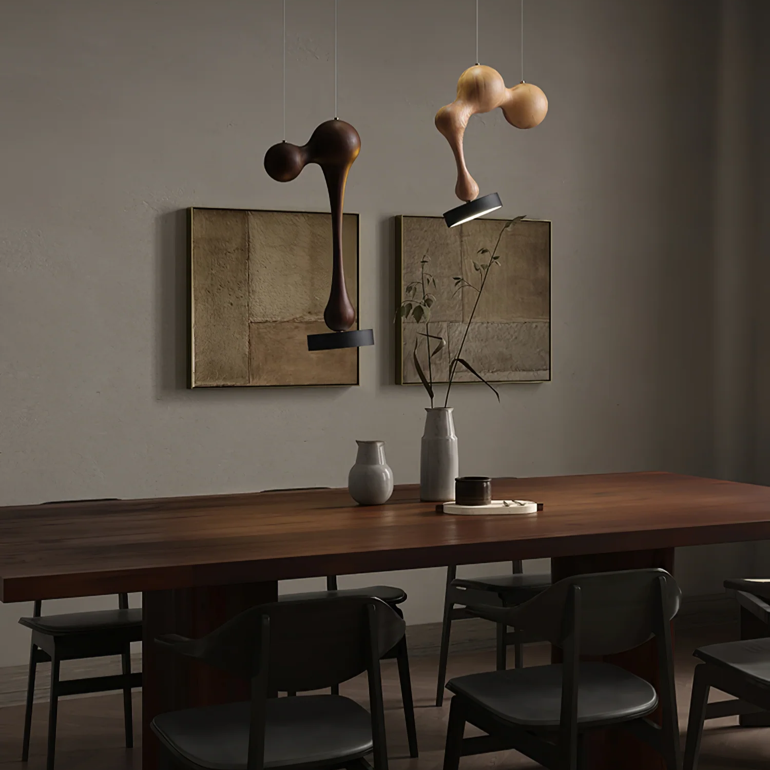 Wooscane Pendant Light