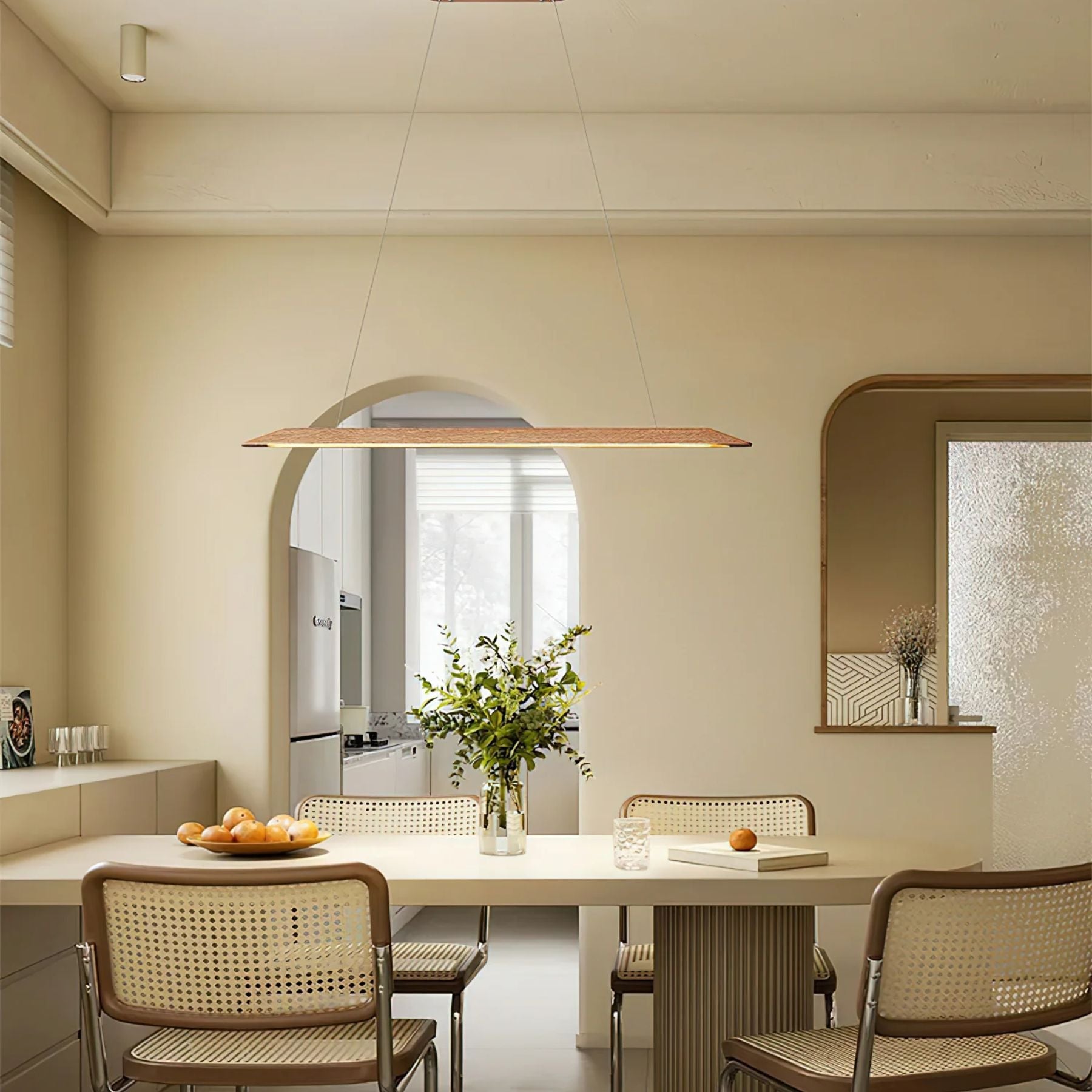 Scevino Wooden Pendant Light