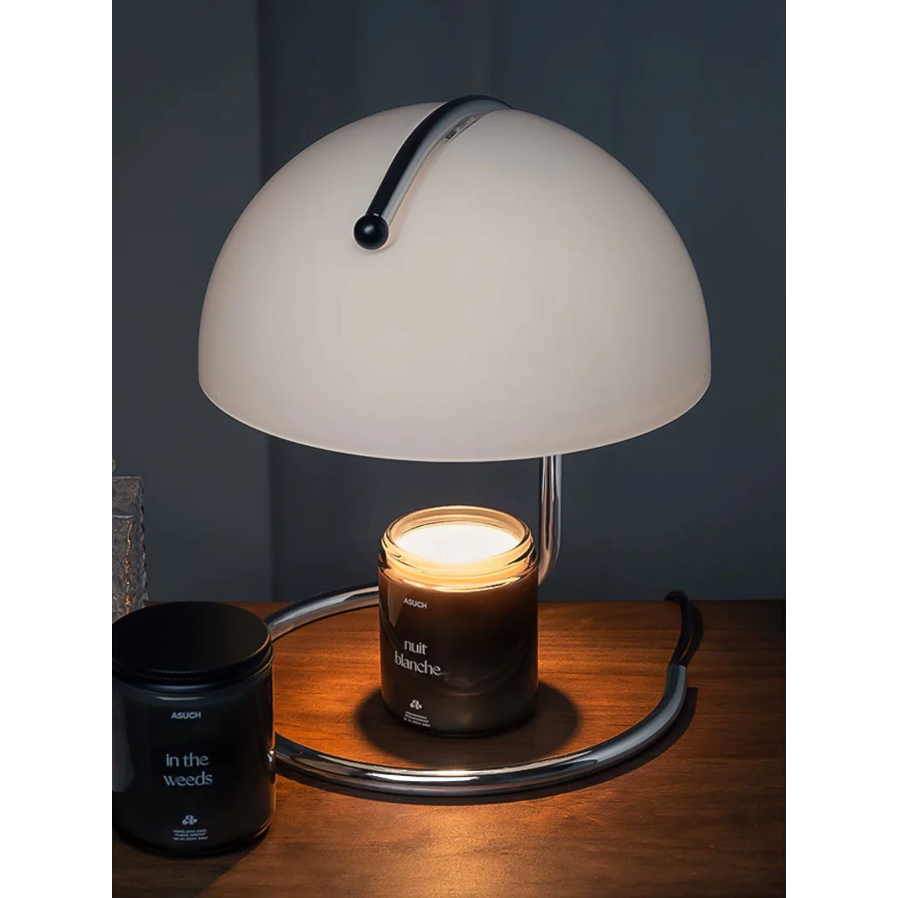 Vorella Candle Table Lamp