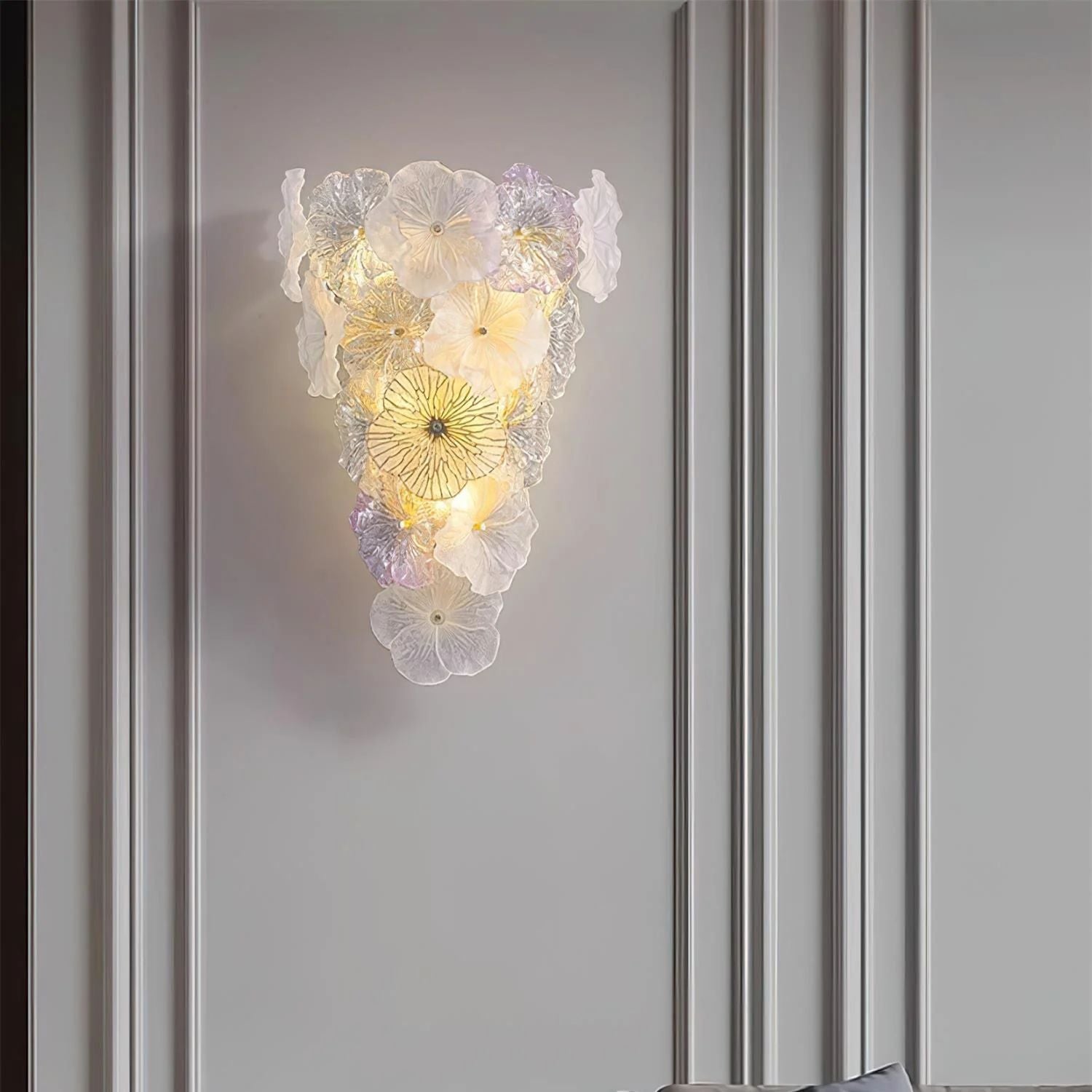 Leyza Flower Wall Light