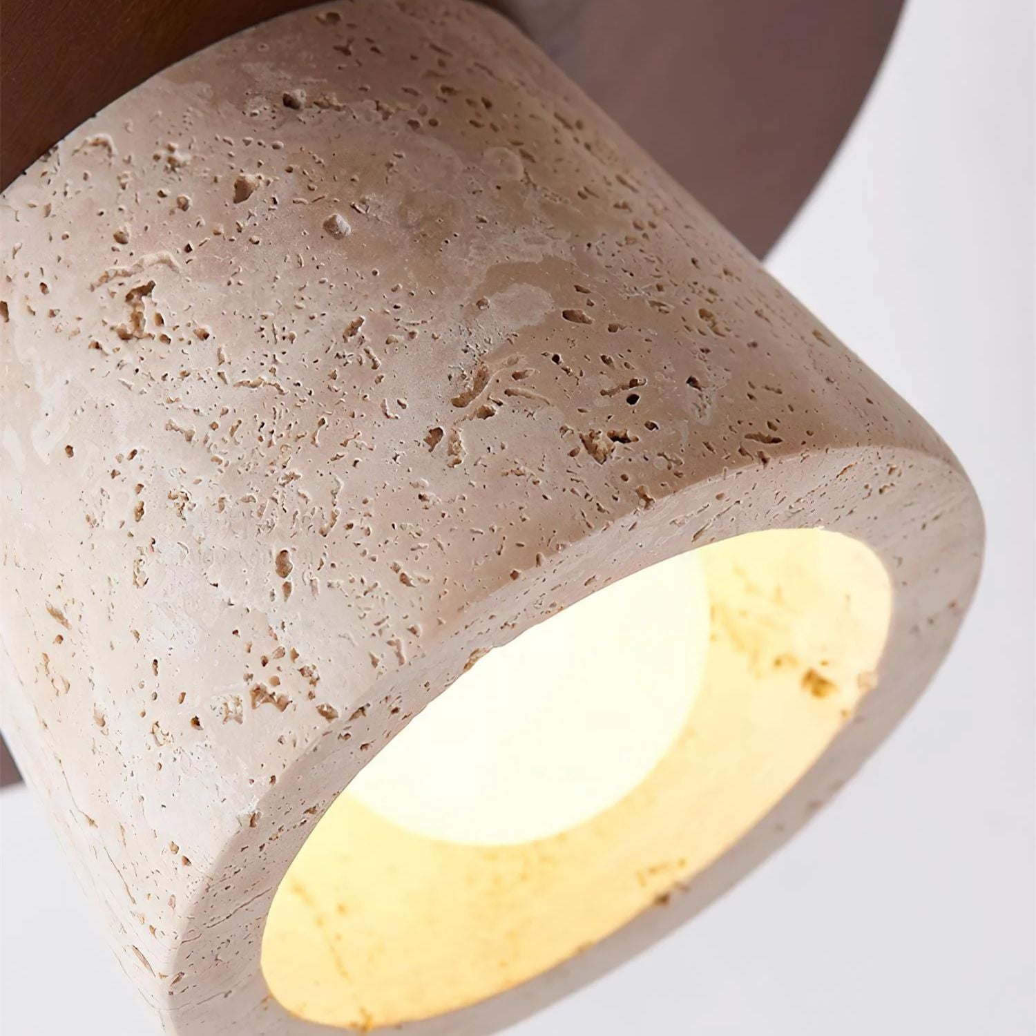 Mismon Natural Stone Wall Light