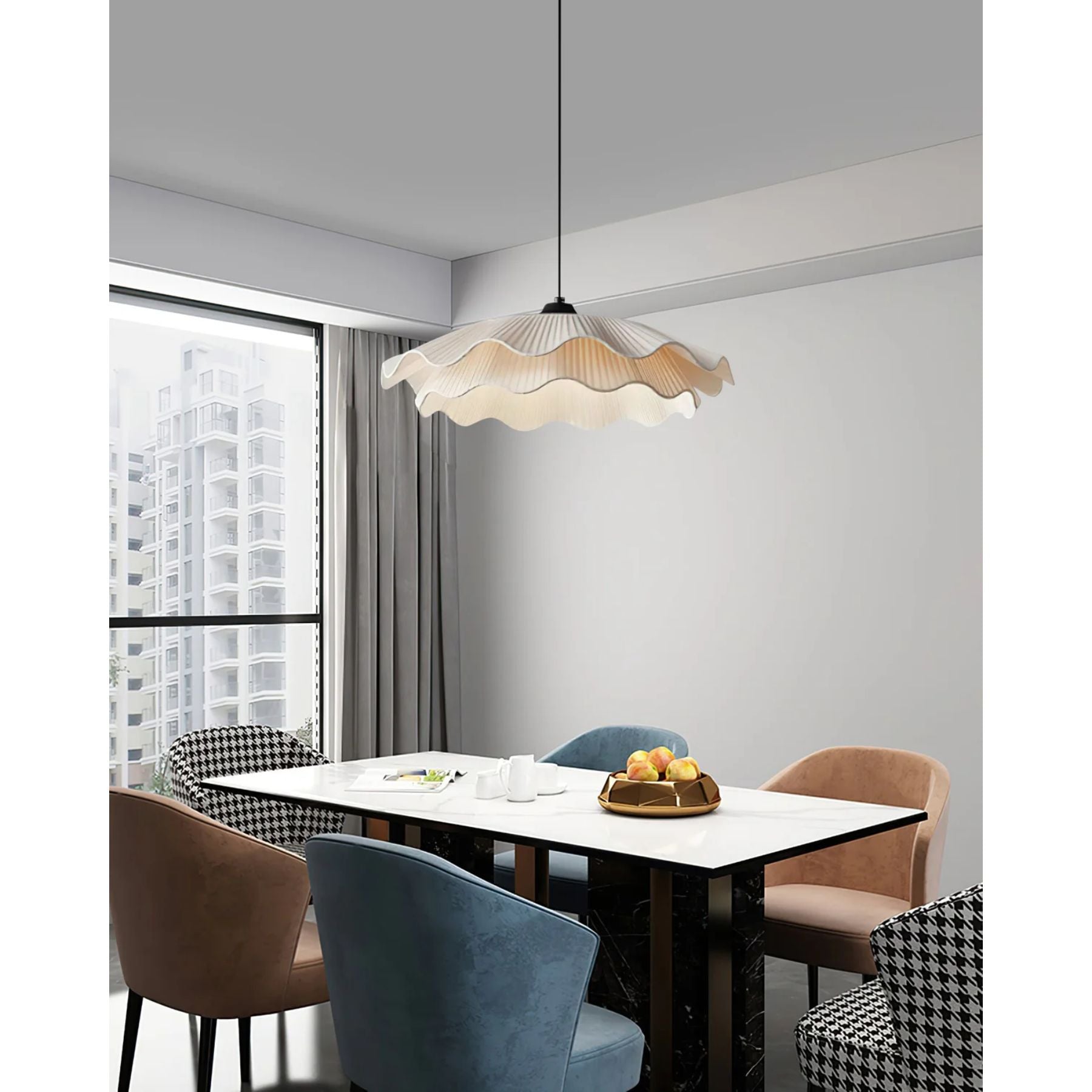 Cullim Layered Flower Pendant Light