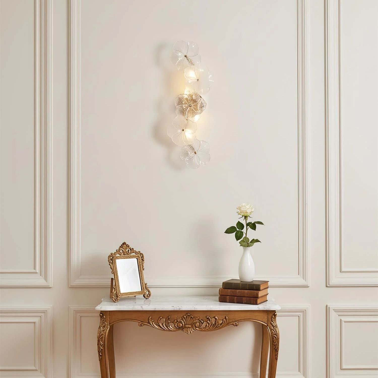 Virelza Flower Wall Light