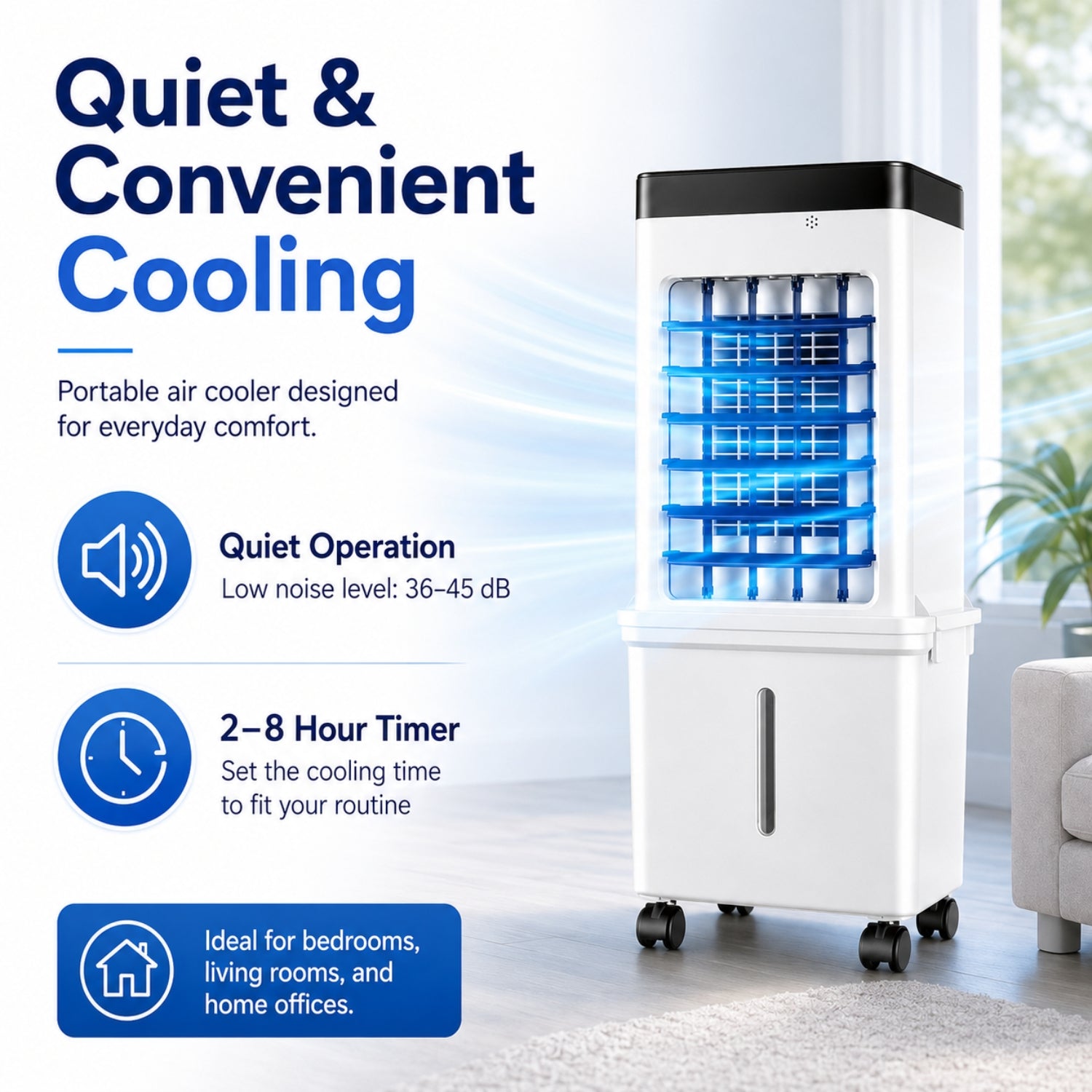 Finni Portable Air Cooler