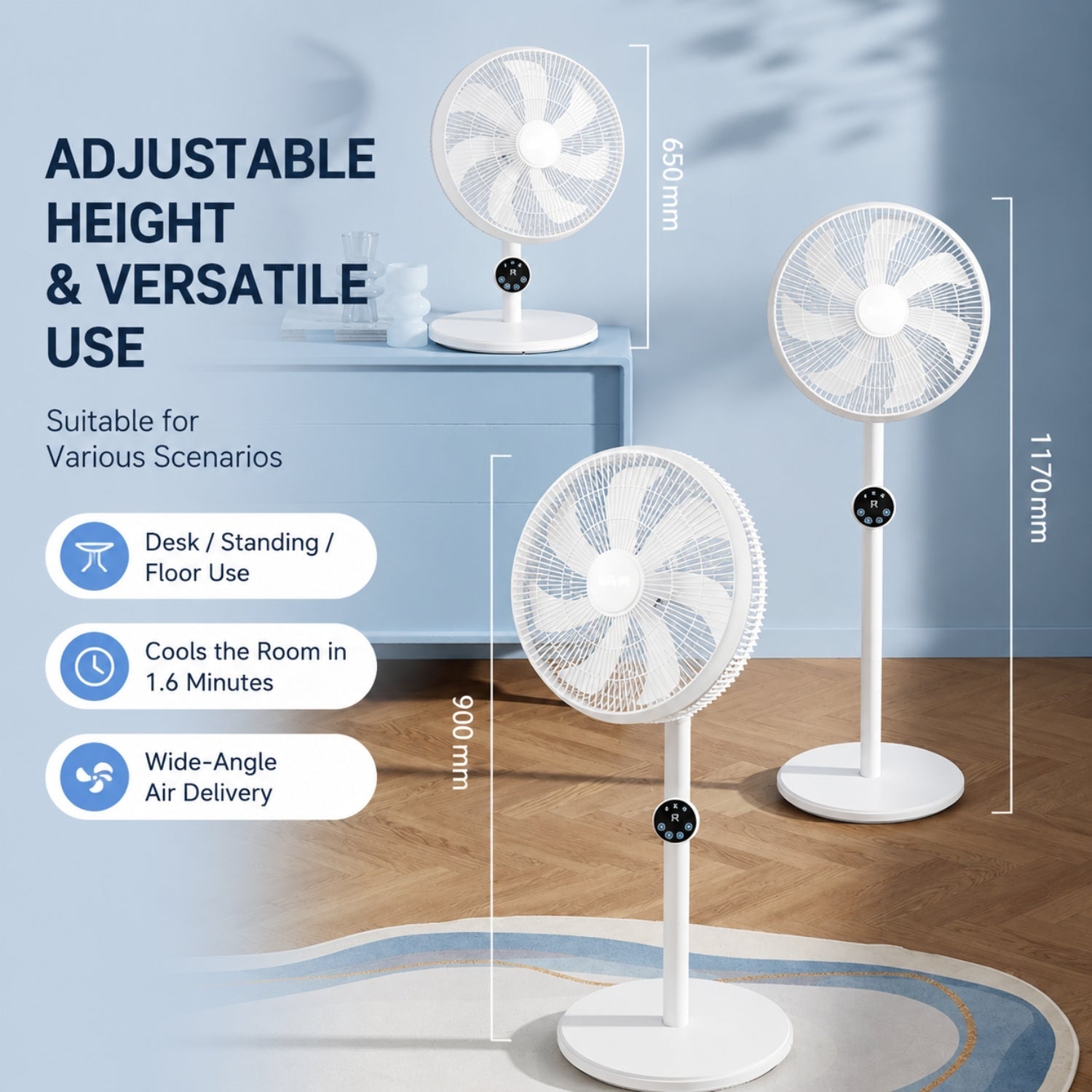 Merrion Electric Fan