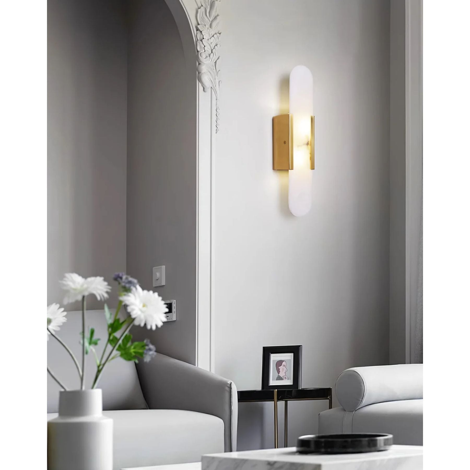 Melanze Wall Light