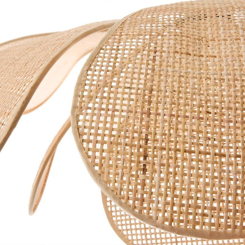 Petal Rattan Flower Pendant Light