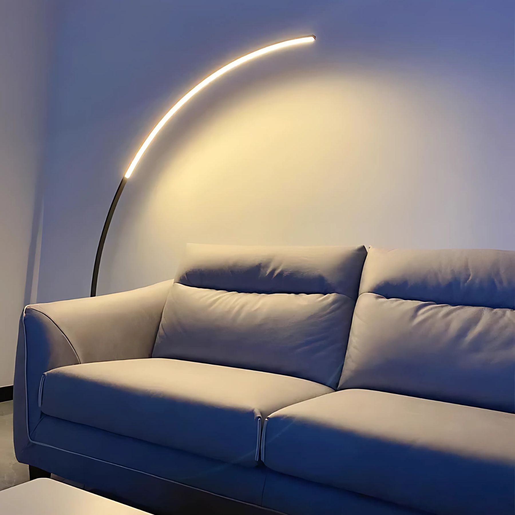 Zoleo Curved Floor Lamp