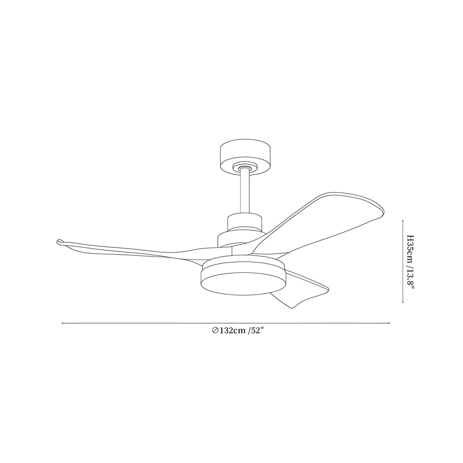 Olen Ceiling Fan