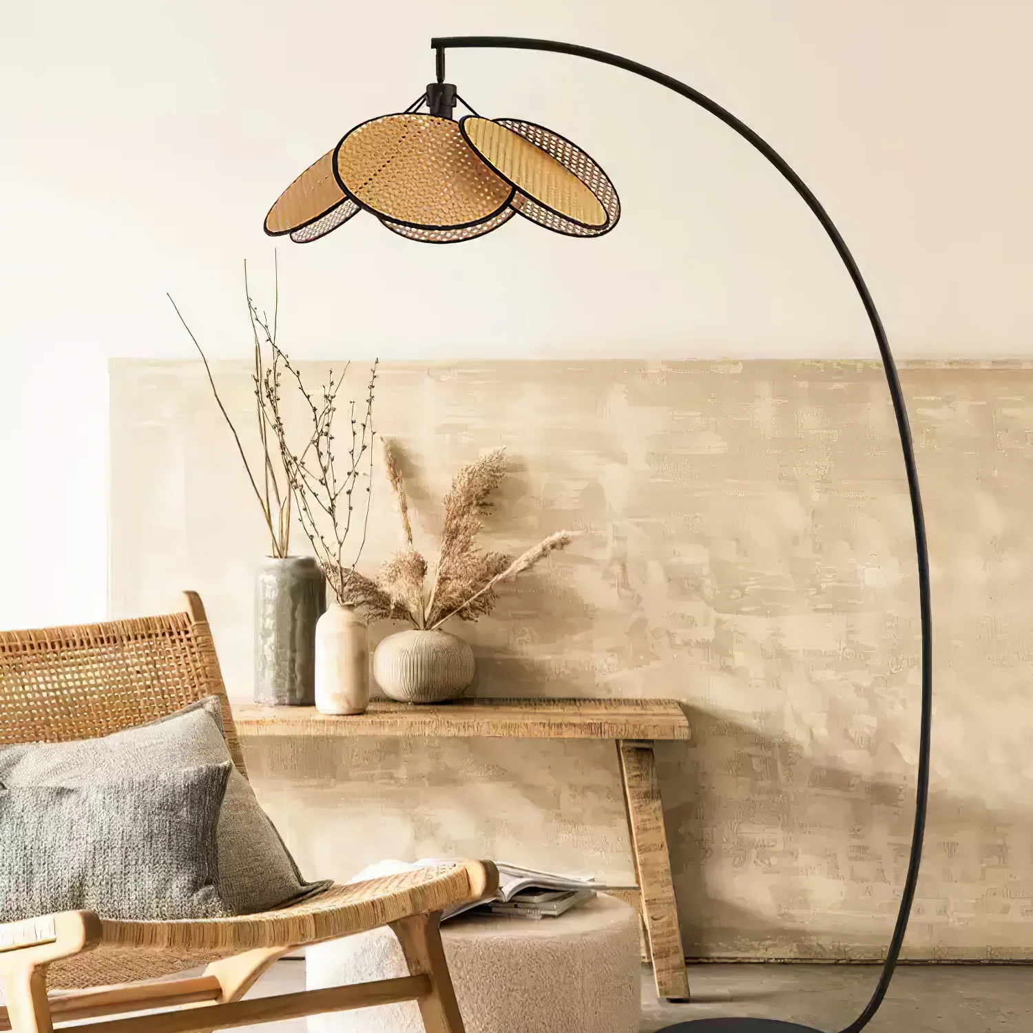 Melzo Flower Floor Lamp