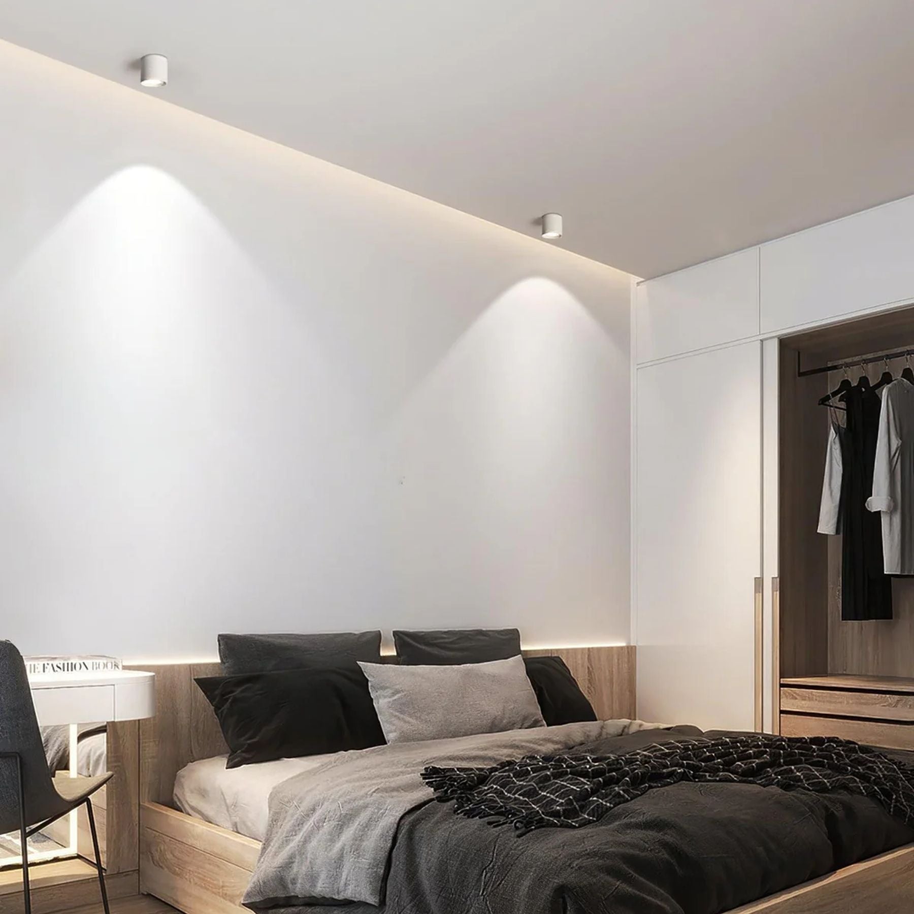 Lenu Cylinder Ceiling Light