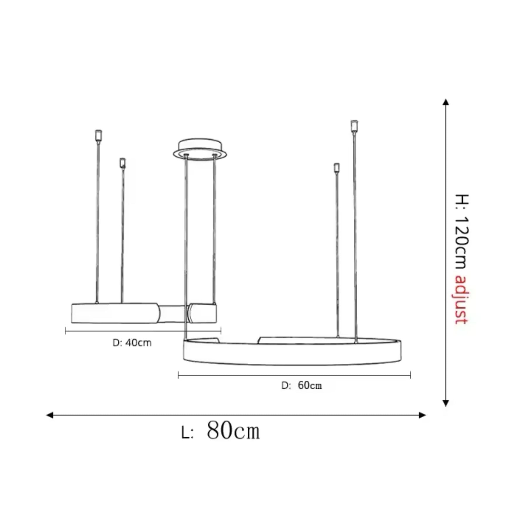 Aurum Circle Pendant Light