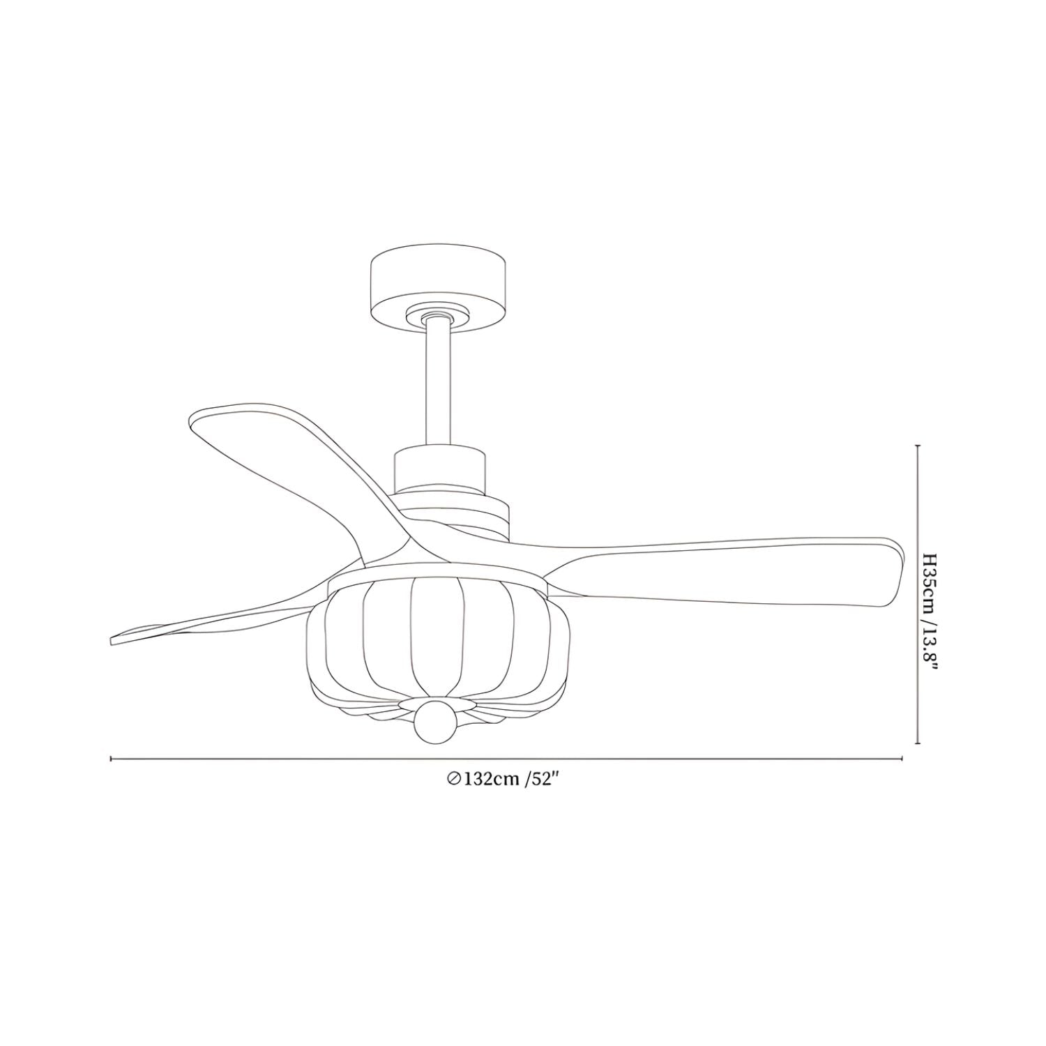 Eloma Ceiling Fan