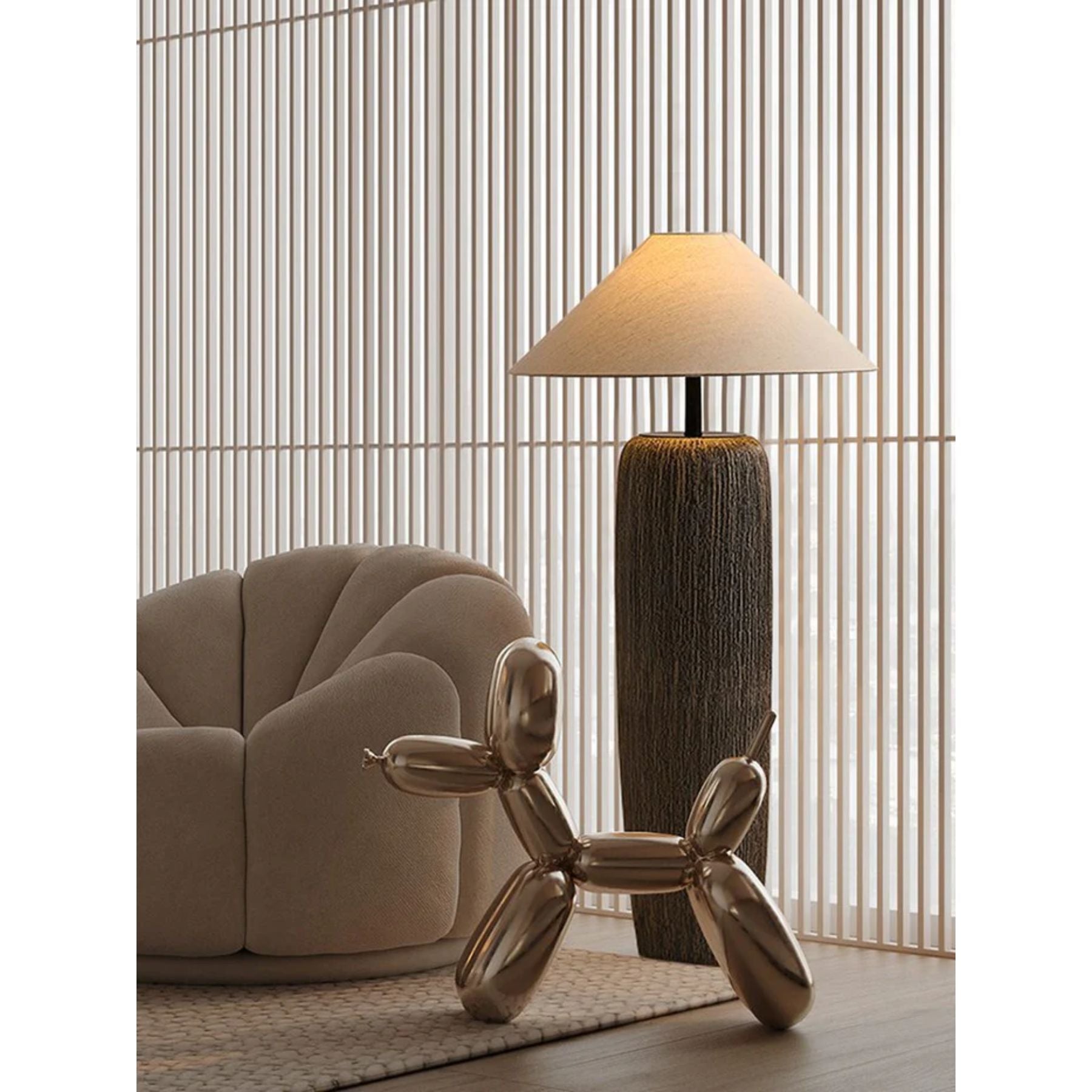 Tolozon Floor Lamp