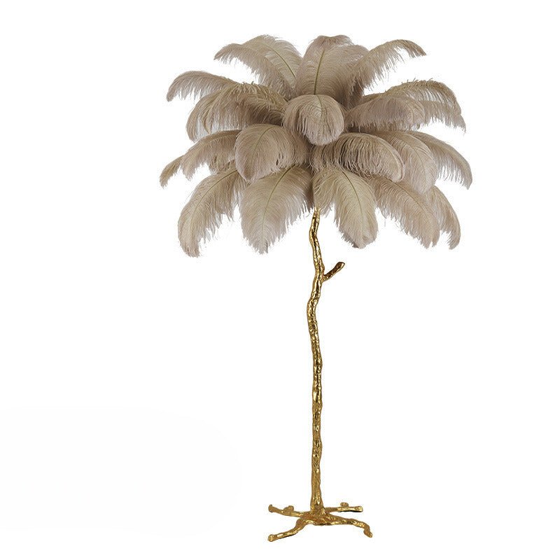 Feather Floor Lamp
