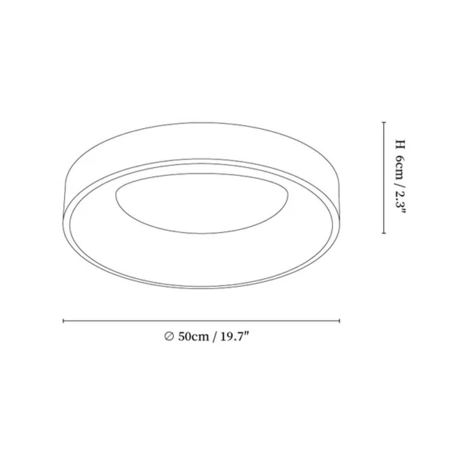 Ylomes Ceiling Light