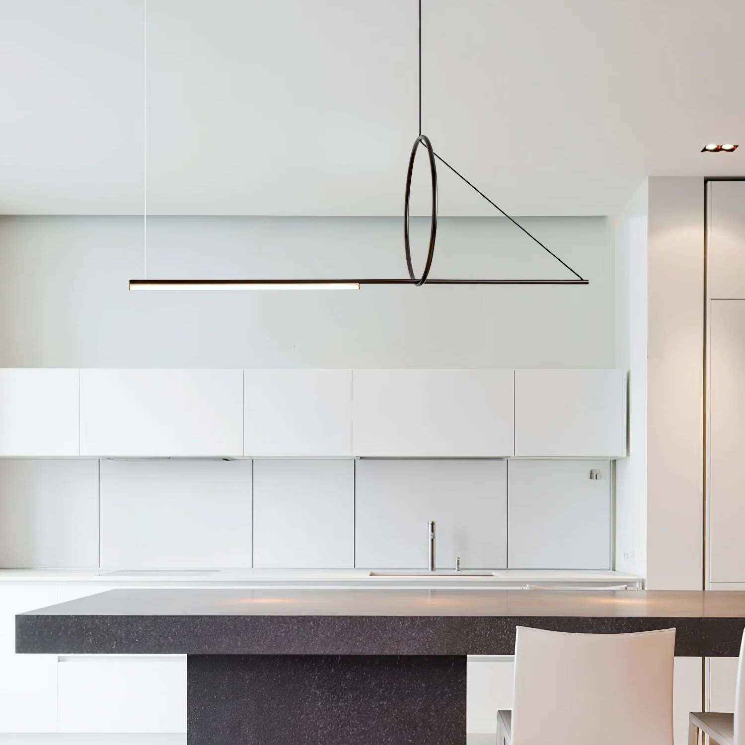 Renafy Circle Design Pendant Light