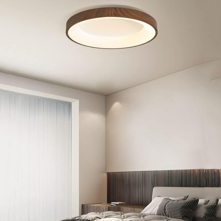 Layeno Wooden Ceiling Light