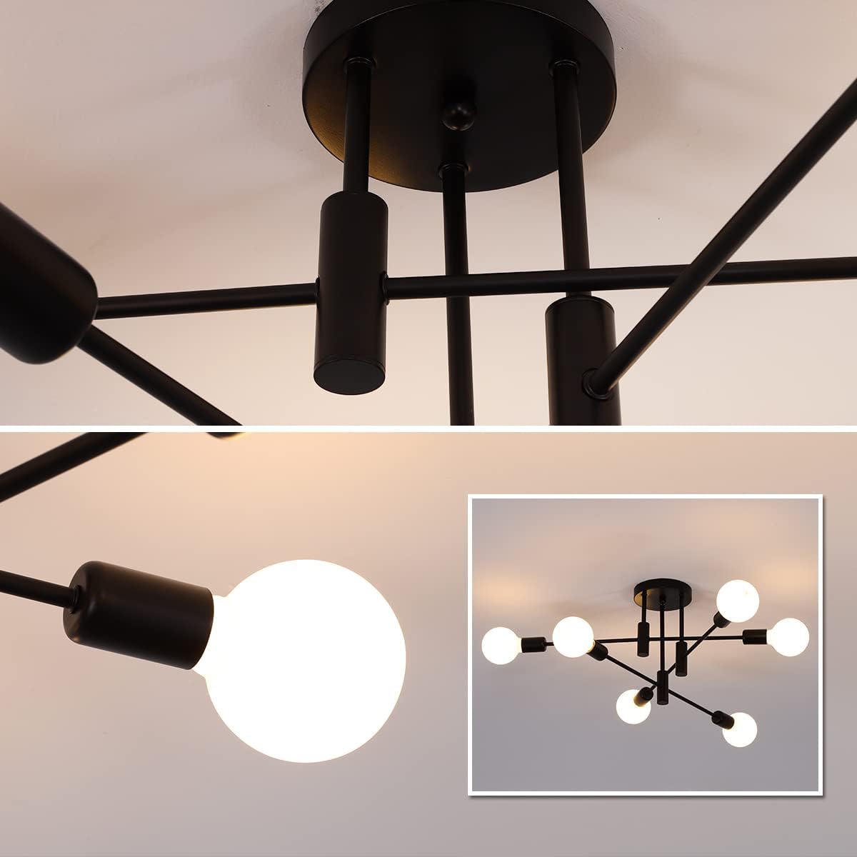 Coulon Ceiling Light