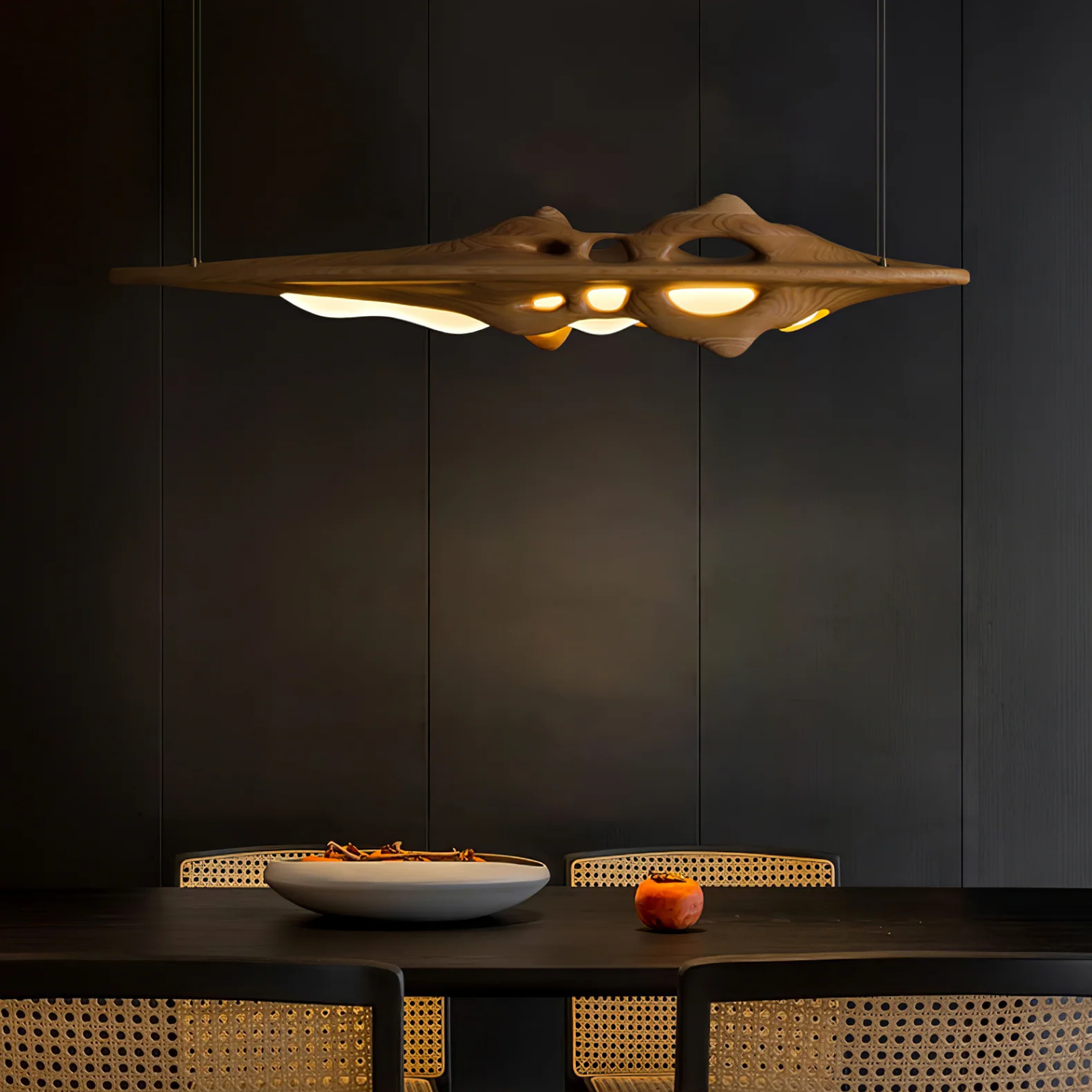 Diforaze Wooden Design Pendant Light