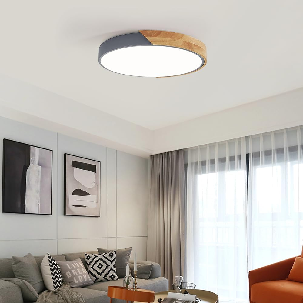 Haslon Round Ceiling Light