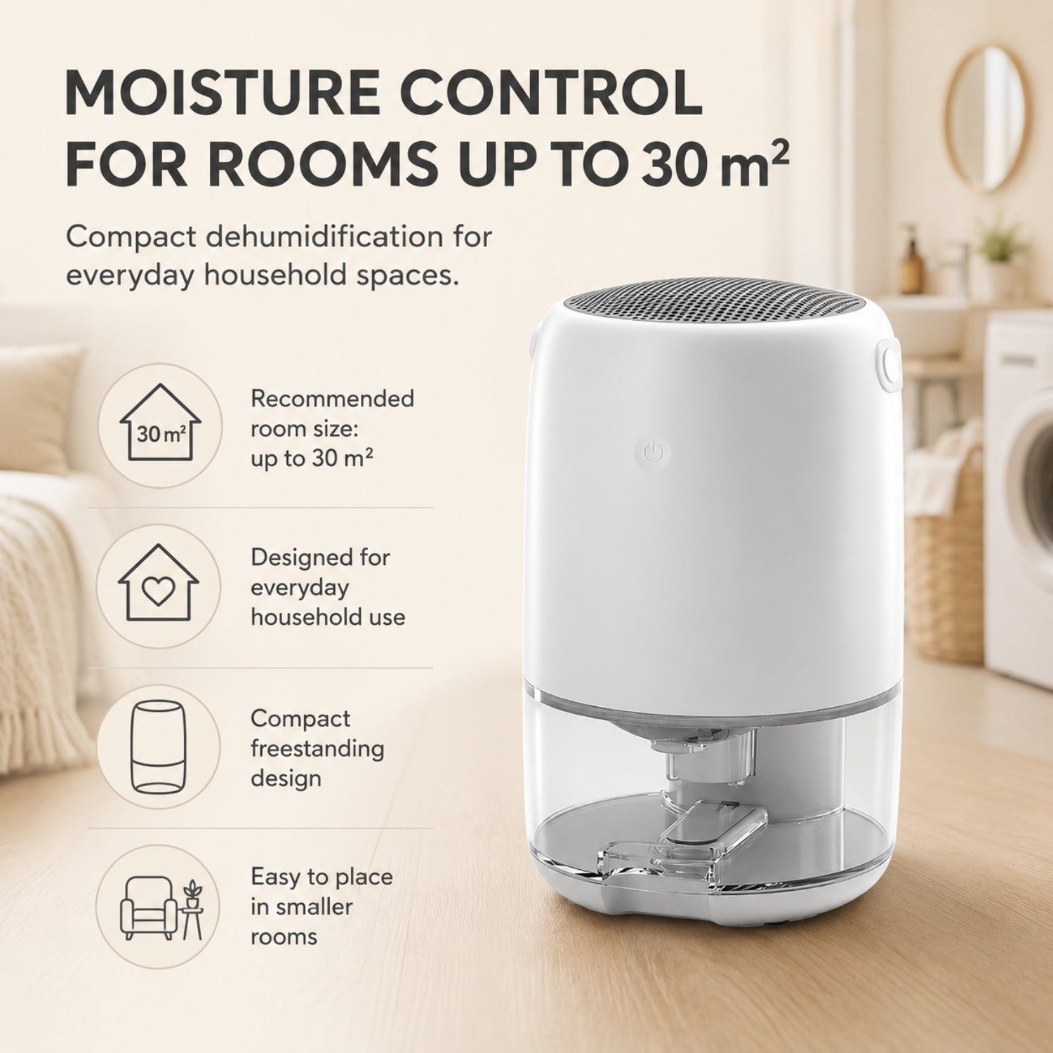 LOXA - Dehumidifier