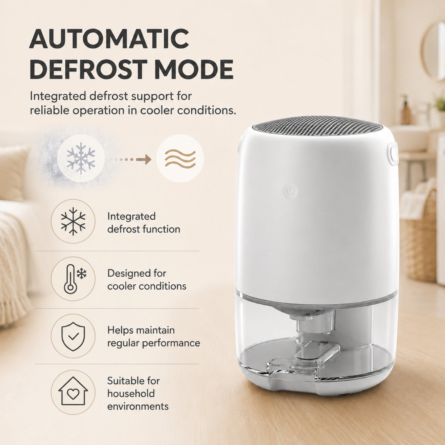 LOXA - Dehumidifier