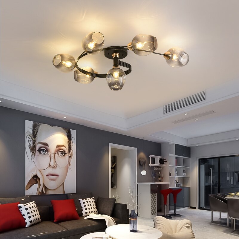 Tavin Modern Ceiling Light