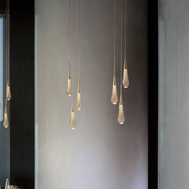 Thelnois Teardrop Pendant Light