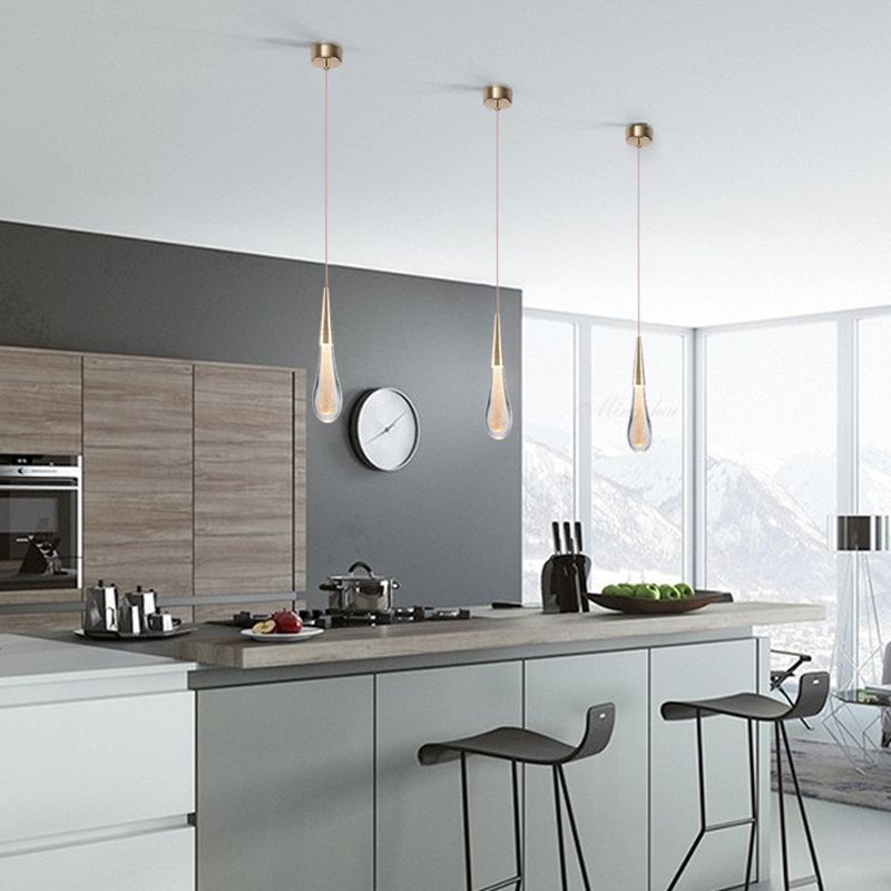 Thelnois Teardrop Pendant Light