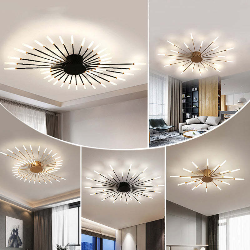Camarburn Flush Ceiling Light