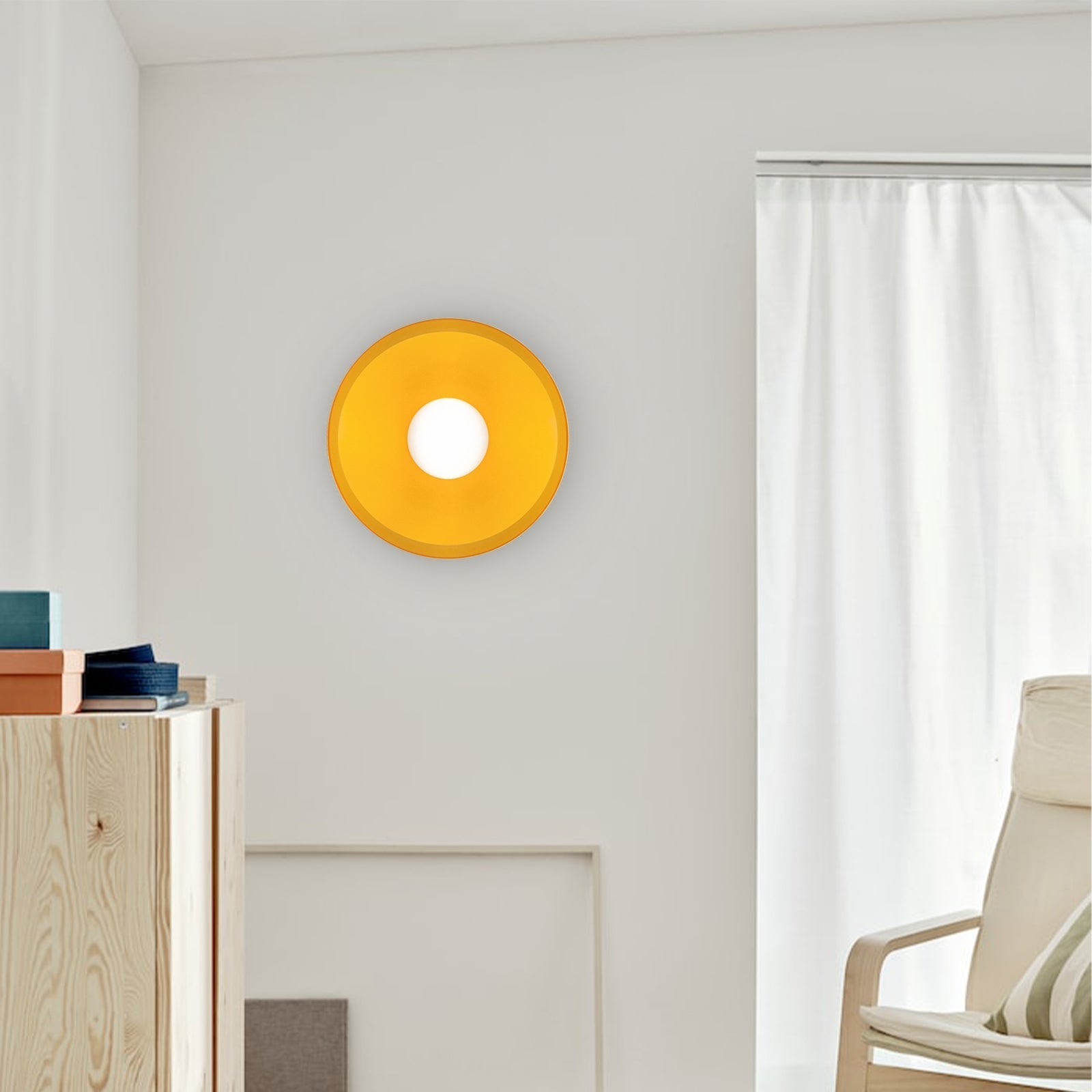 Mulon Ceiling Light and Wall Light