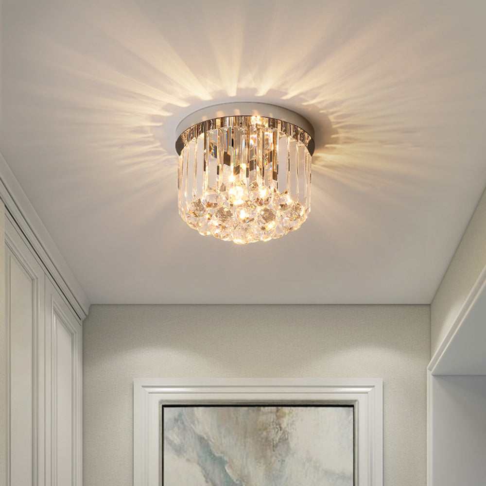 Zinlaro Crystal Ceiling Light