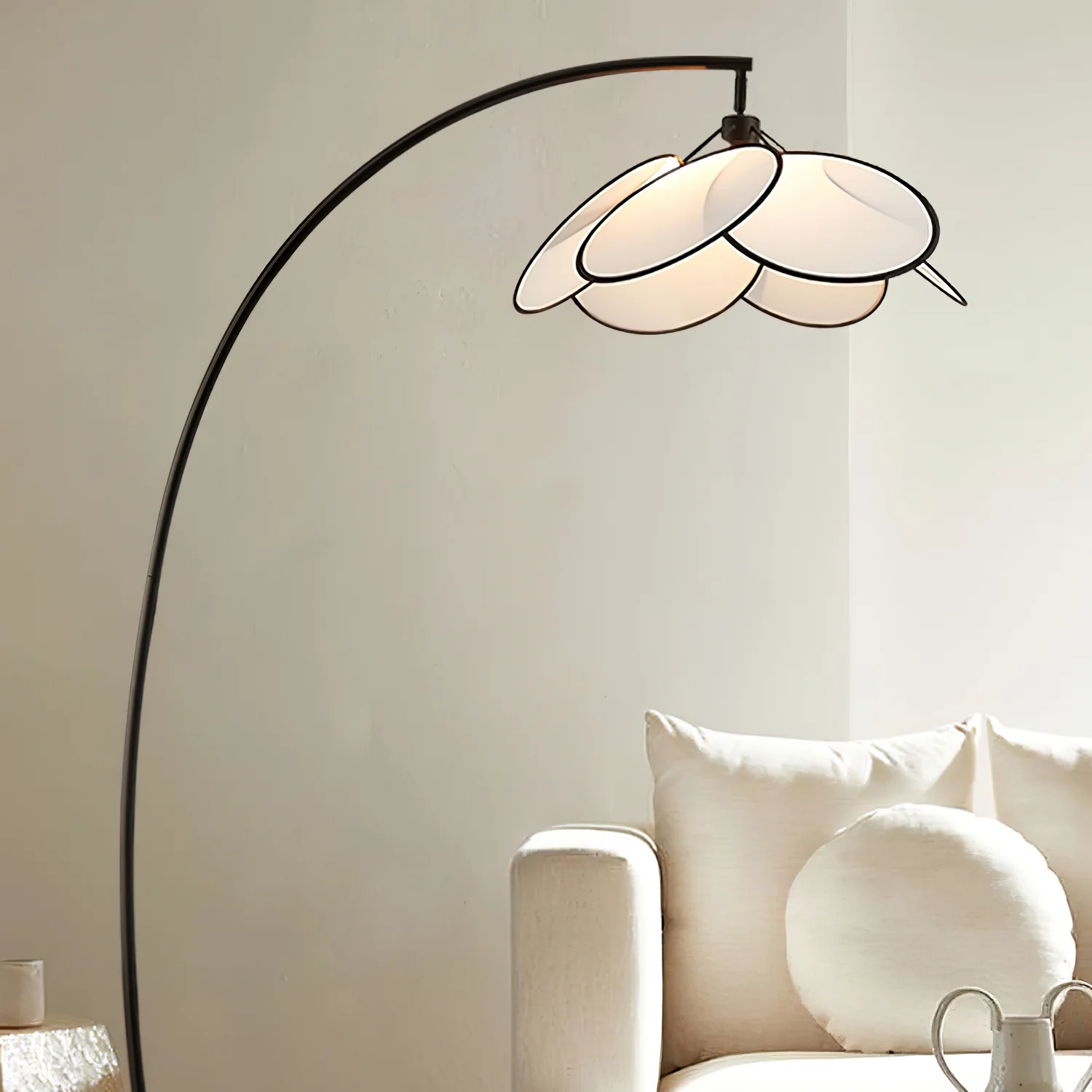 Melzo Flower Floor Lamp