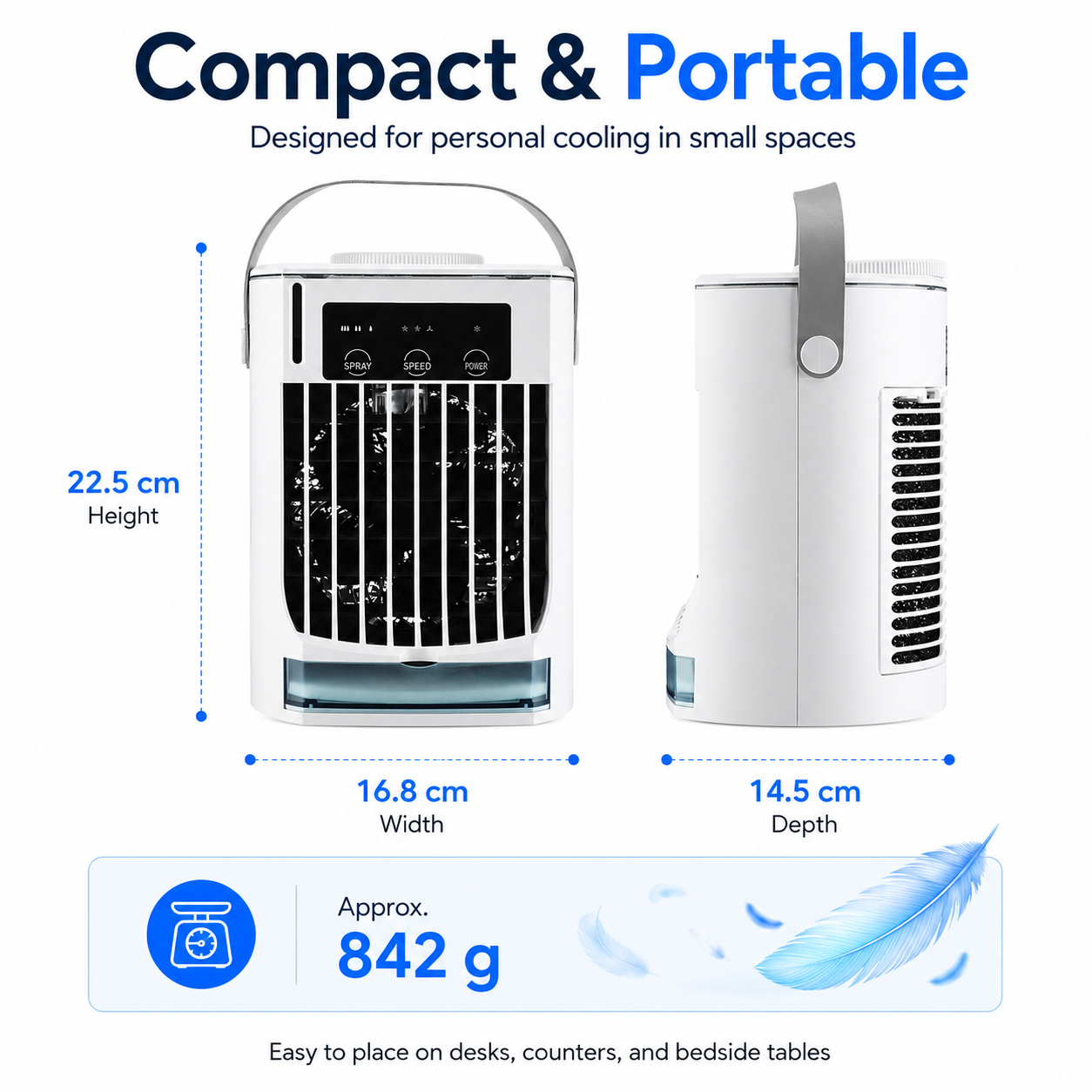 Sreefa Mini Cooler Fan